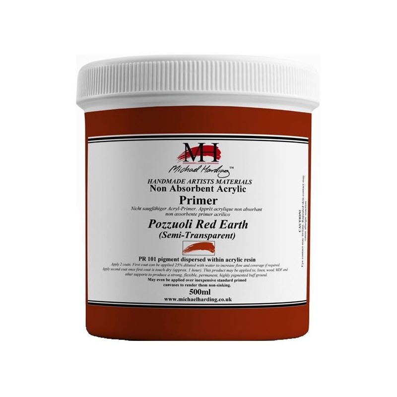PRIMAIRE ACRYLIQUE NON ABSORBANT TERRE DE POZZUOLI