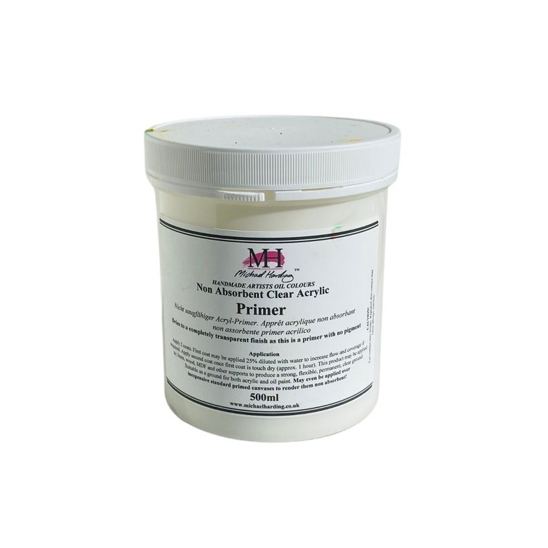 PRIMAIRE ACRYLIQUE NON ABSORBANT TRANSPARENT