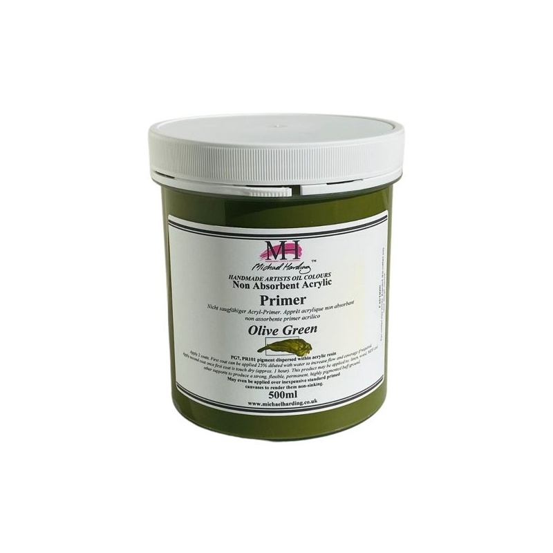 PRIMAIRE ACRYLIQUE NON ABSORBANT VERT OLIVE