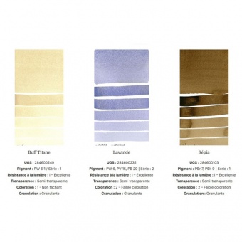 TRIADE SET 3 TUBES 5 ML COULEURS ARCHITECTURE
