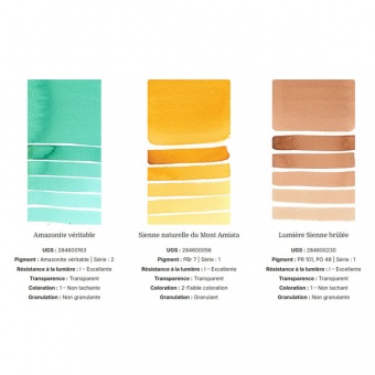 TRIADE SET 3 TUBES 5 ML COULEURS DESERT