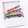 BOITE POCHE 12 1/2 GODETS  AQUARELLE EF