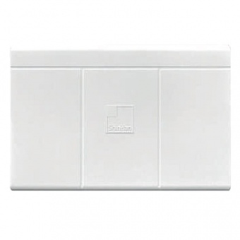 COFFRET VIDE EN ABS POUR 12 1/2 GODETS + 6 COMPARTIMENTS