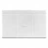 COFFRET VIDE EN ABS POUR 12 1/2 GODETS + 6 COMPARTIMENTS