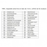 SHIN HAN AQUARELLE PWC EXTRA 32 TUBES 15 ML