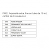 SHIN HAN AQUARELLE PWC EXTRA 6 TUBES 15 ML SET A