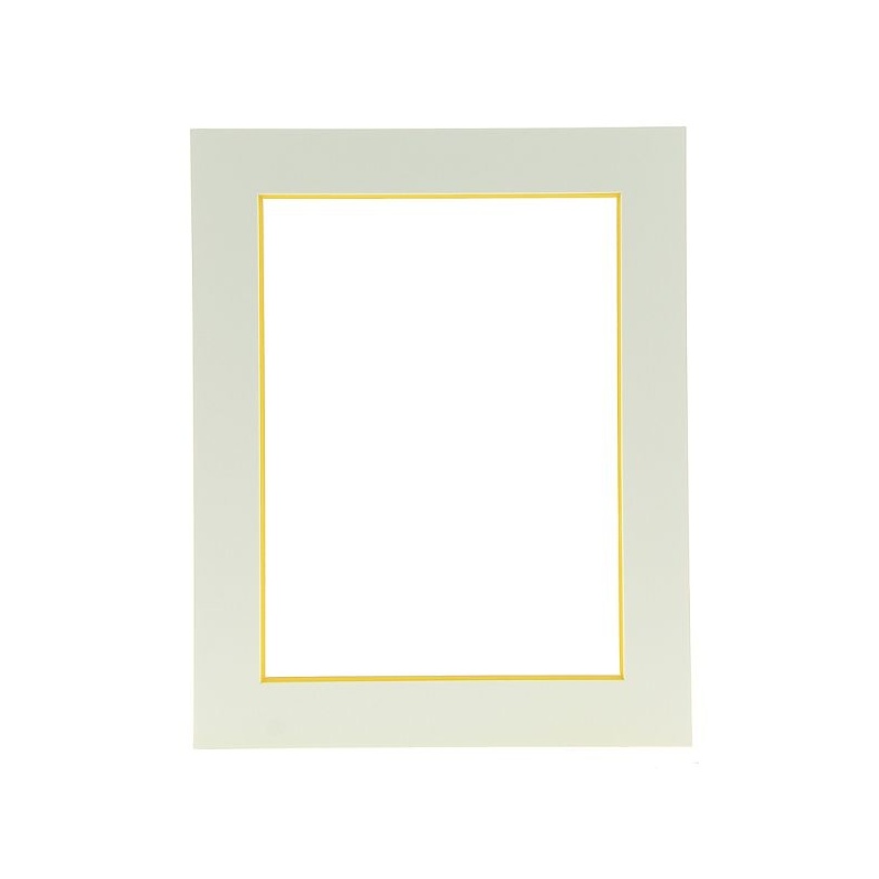 VERGE BLANC MARGE 5 JAUNE