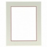 VERGE BLANC MARGE 5 ROUGE