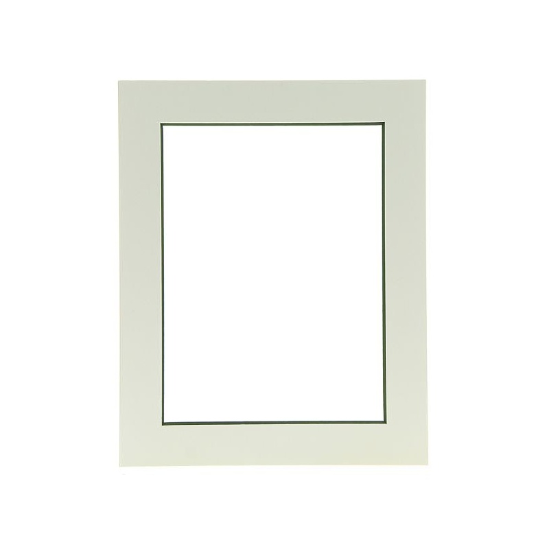 VERGE BLANC MARGE 5 VERT OLIVE