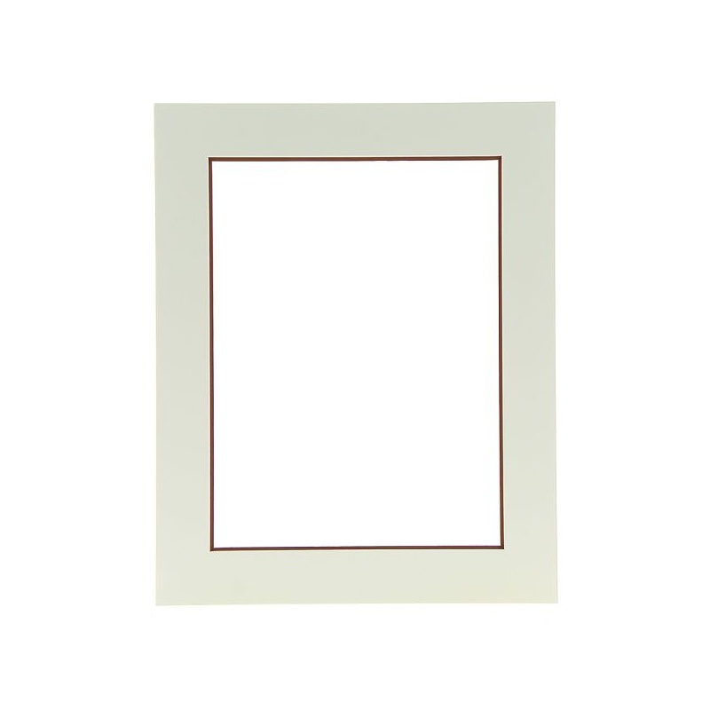 VERGE BLANC MARGE 5 BRIQUE