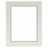 VERGE BLANC MARGE 8 BLEU CLAIR