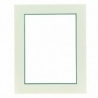 VERGE BLANC MARGE 8 VERT GAZON