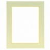 VERGE CREME MARGE 8 JAUNE