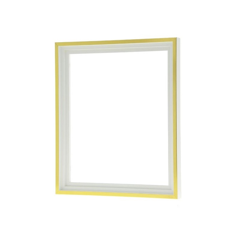 CAISSE AMERICAINE BLANCHE FILET OR
