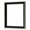 CAISSE AMERICAINE NOIRE FILET ARGENT