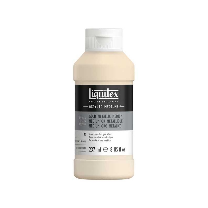 MEDIUM METALLIQUE OR LIQUITEX