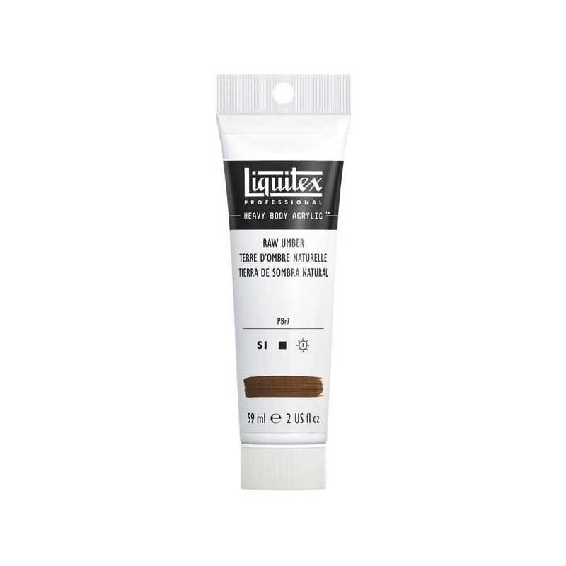 HEAVY BODY TERRE OMBRE NATURELLE