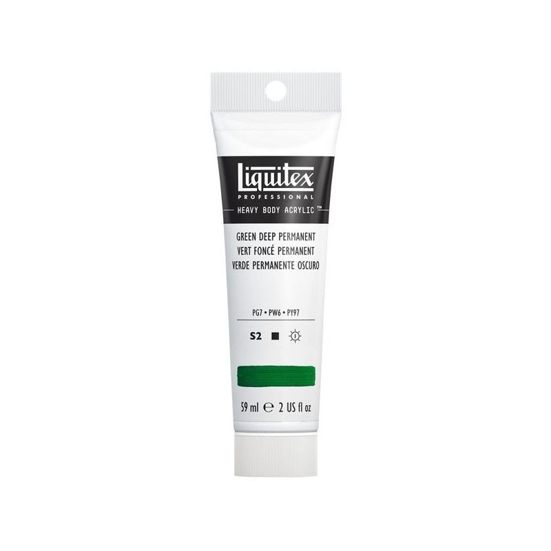 HEAVY BODY VERT FONCE PERM.