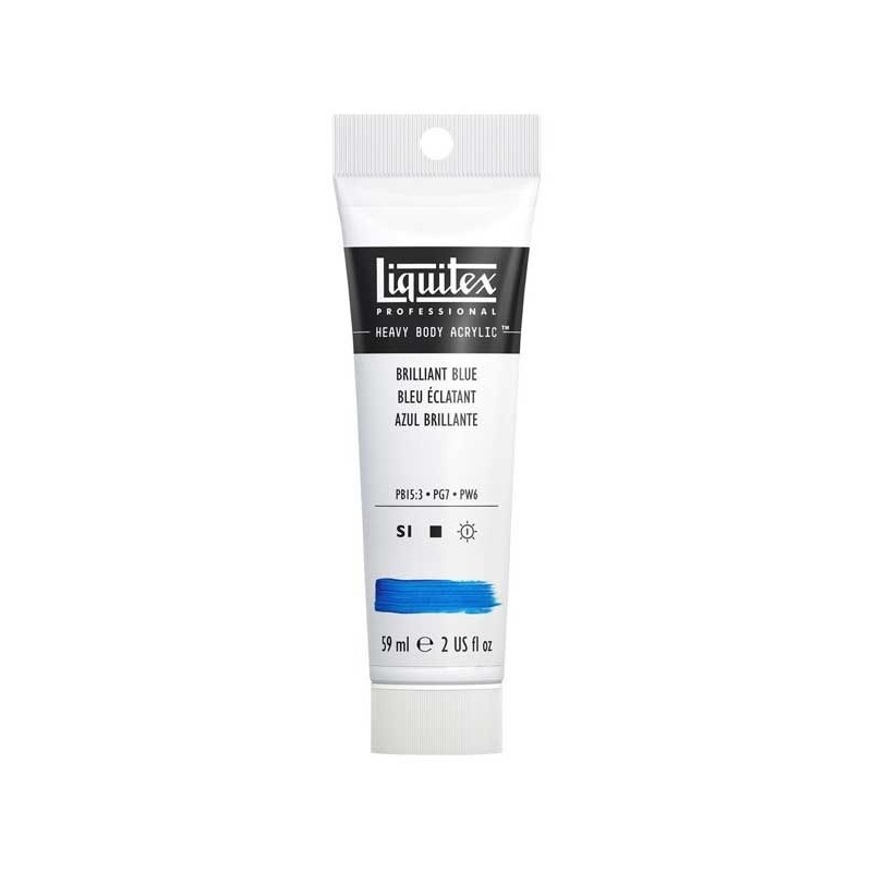 HEAVY BODY BLEU BRILLANT
