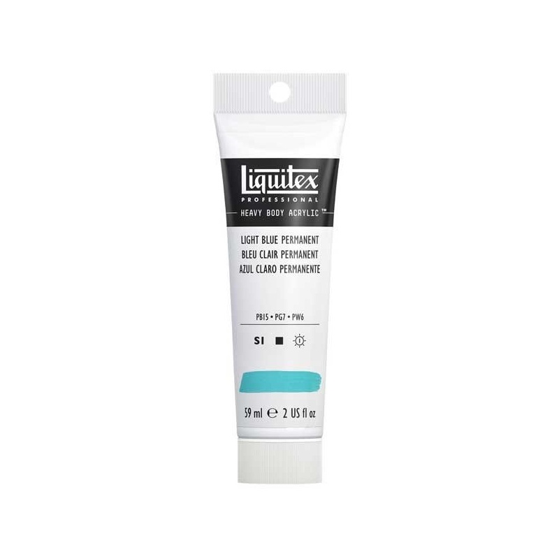 HEAVY BODY BLEU CLAIR PERM.
