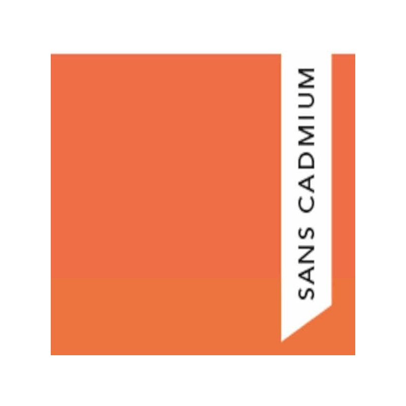 JAUNE ORANGE SANS CADMIUM