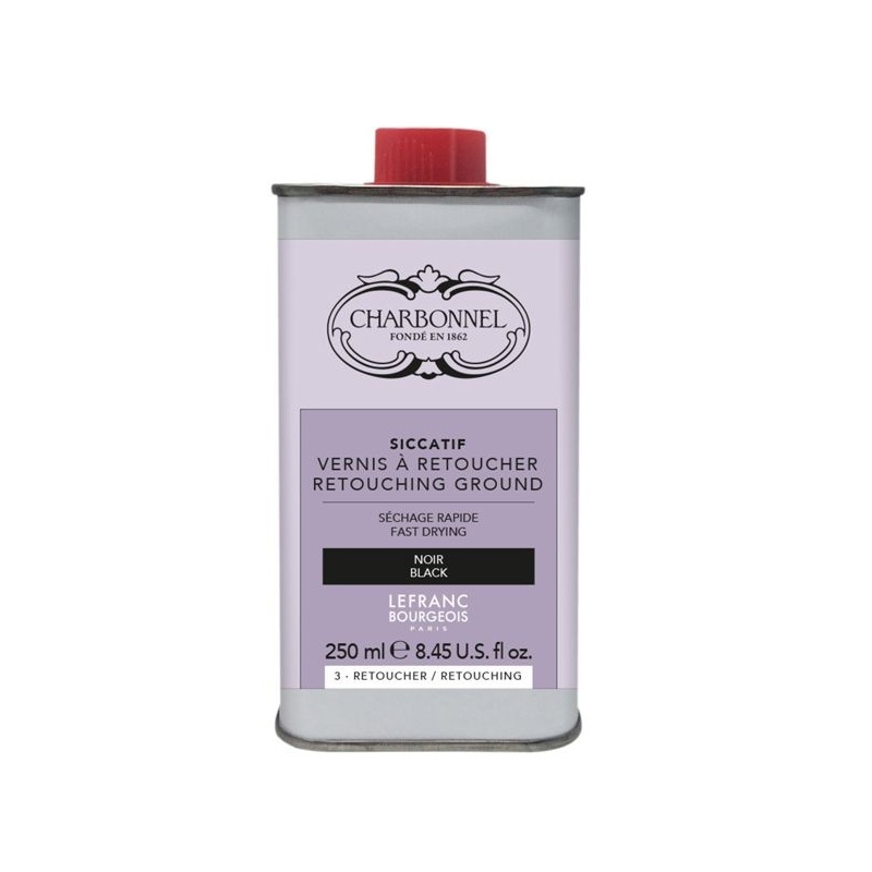 VERNIS LIQUIDE SICCATIF A RETOUCHER