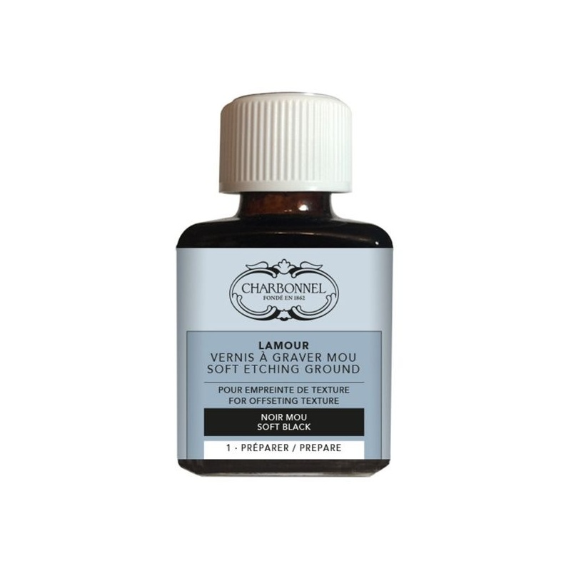 VERNIS A GRAVER LAMOUR NOIR MOU