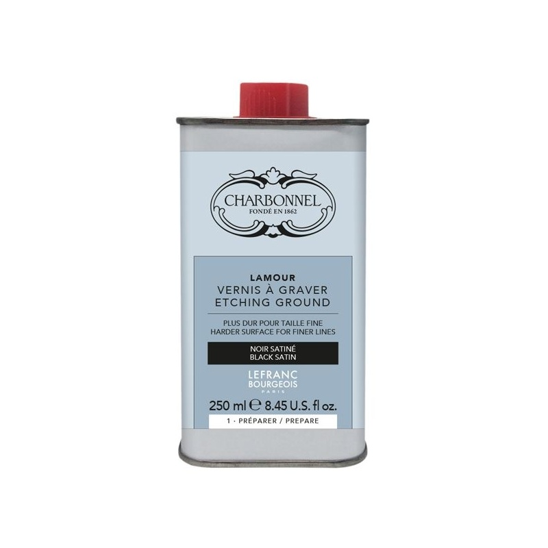 VERNIS A GRAVER FLUIDE SATINE NOIR LAMOUR
