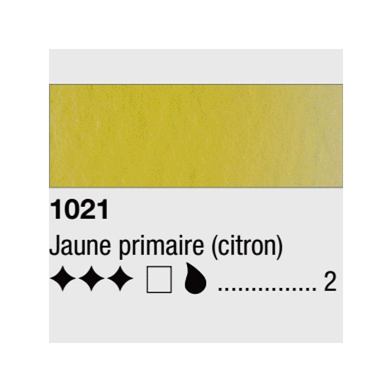 JAUNE PRIMAIRE CITRON