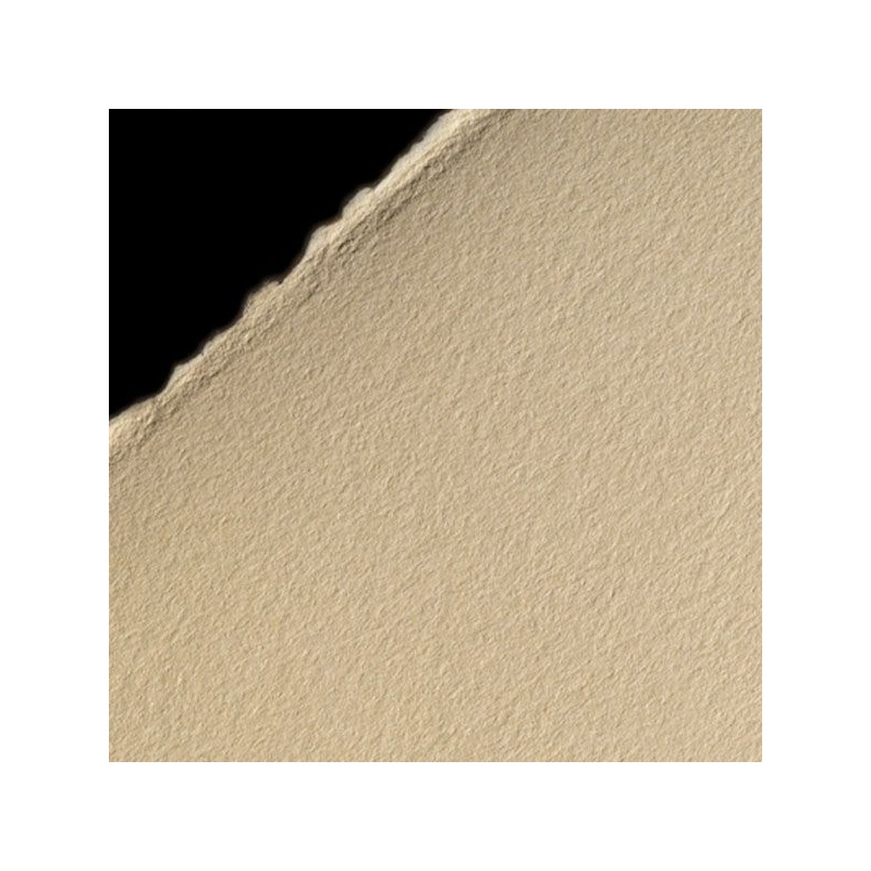 RAME 50 FEUILLES VELIN BFK RIVES 56 X 76 280 G TAN