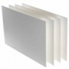 CANSON CARTON PLUME BLANC FEUILLE 5 MM 70 X 100