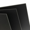 CANSON CARTON PLUME NOIR PHOTO FEUILLE 5 MM 70 X 100