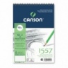 1557 ALBUM SPIRALE 50 FEUILLES 120 G