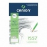 1557 BLOC COLLE 1 COTE 50 FEUILLES 120 G