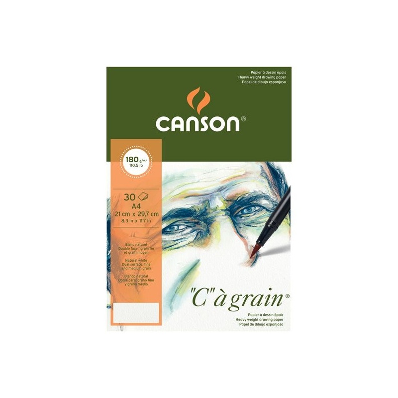 C A GRAIN BLOC COLLE 1 COTE 180 G