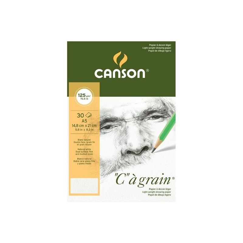 C A GRAIN BLOC COLLE 1 COTE 125 G