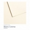 FEUILLE 430 G 50 X 65 BLANC CREME 601