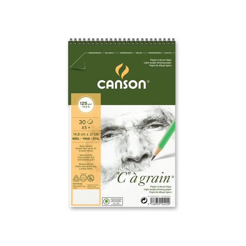 C A GRAIN ALBUM SPIRALE 125 G