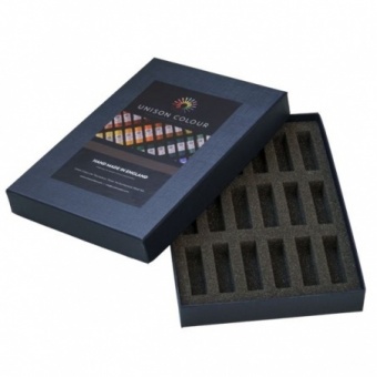 COFFRET VIDE POUR 18  PASTELS