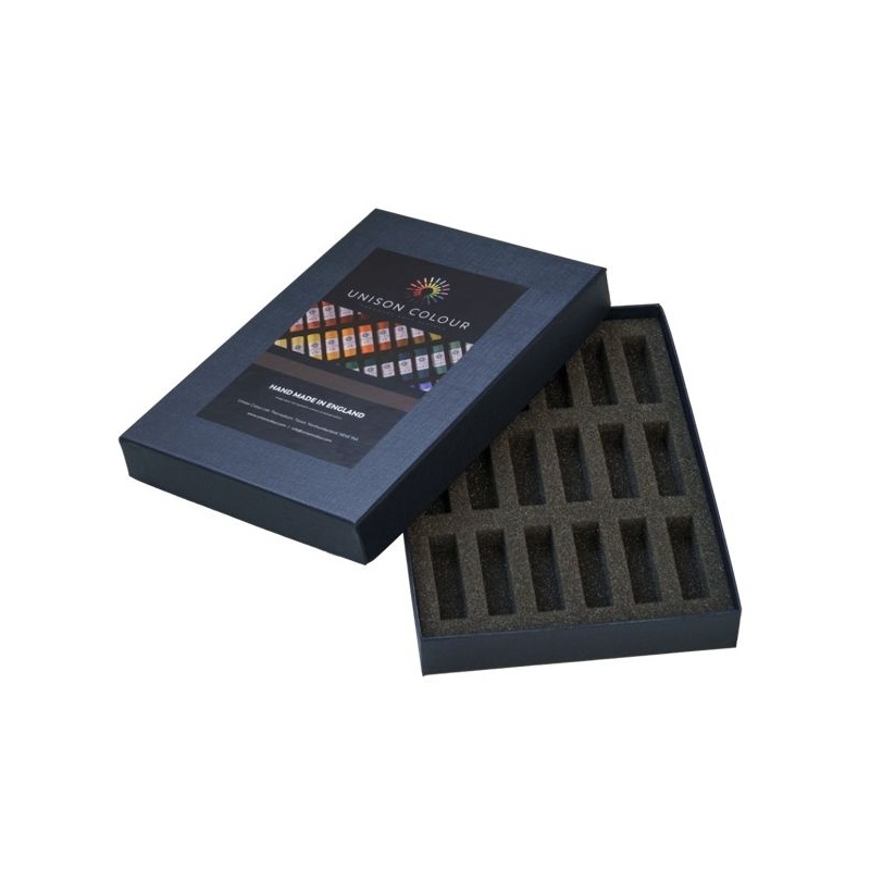 COFFRET VIDE POUR 18  PASTELS