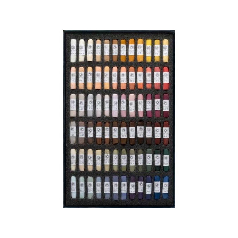 SET 72  PASTELS   PORTRAIT