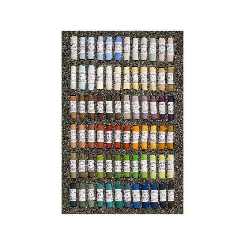 SET 72  PASTELS   PAYSAGE