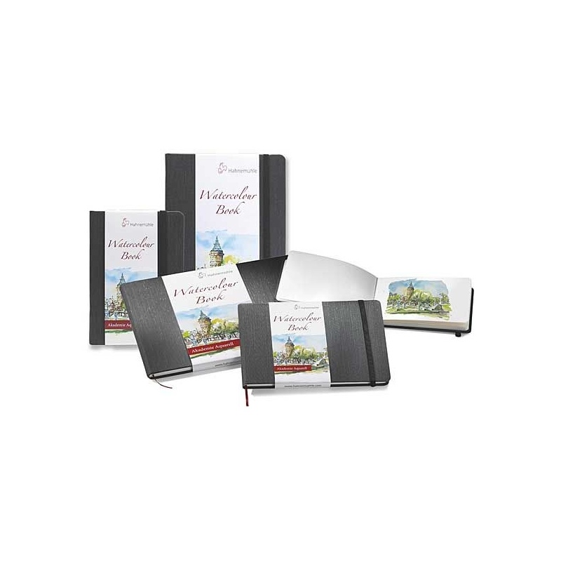 WATERCOLOUR BOOK 200G CARRE 14 X 14 CM 30 FEUILLES