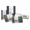 WATERCOLOUR BOOK 200G CARRE 14 X 14 CM 30 FEUILLES