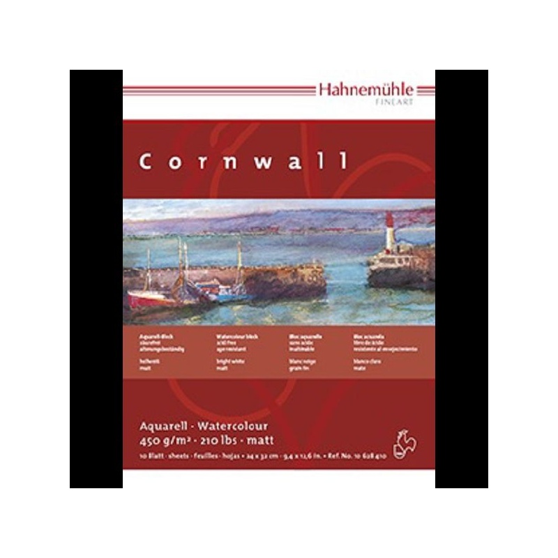 CORNWALL FEUILLE 450G GRAIN TORCHON BLANC NATUREL