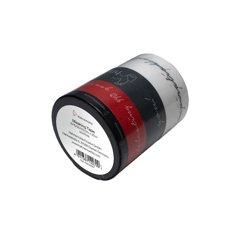 SET 4 ROULEAUX MASKING TAPE