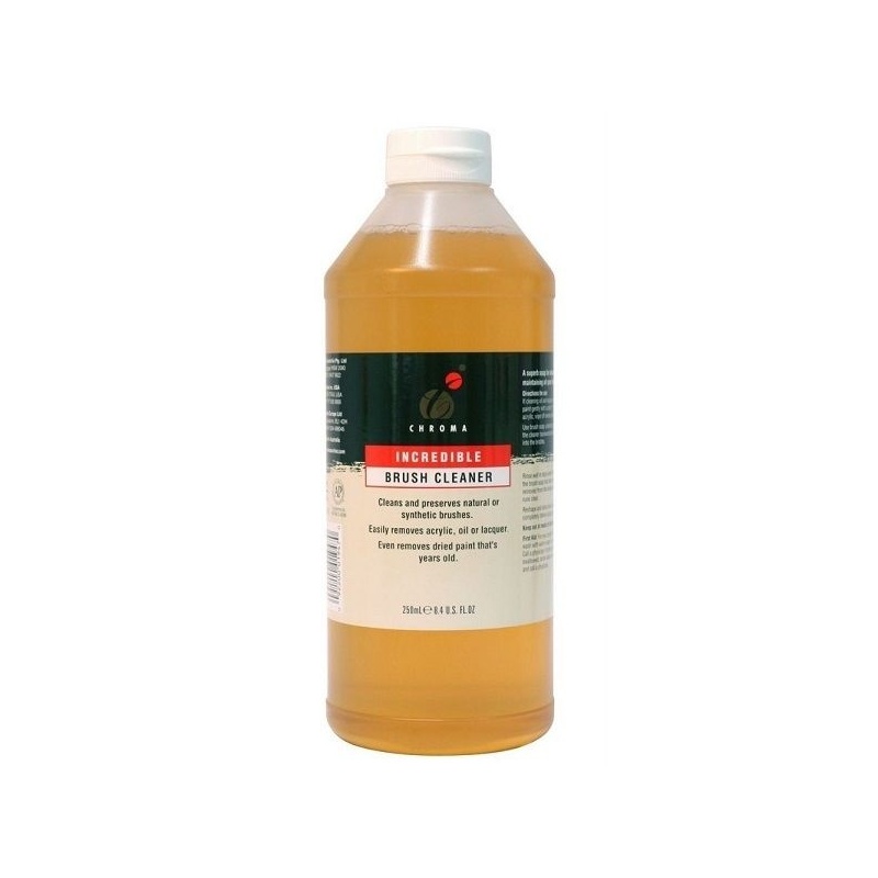NETTOYANT PINCEAUX CHROMA 250 ML