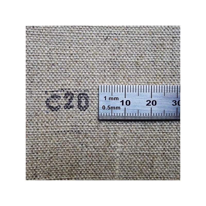 TOILE LIN FORT C20