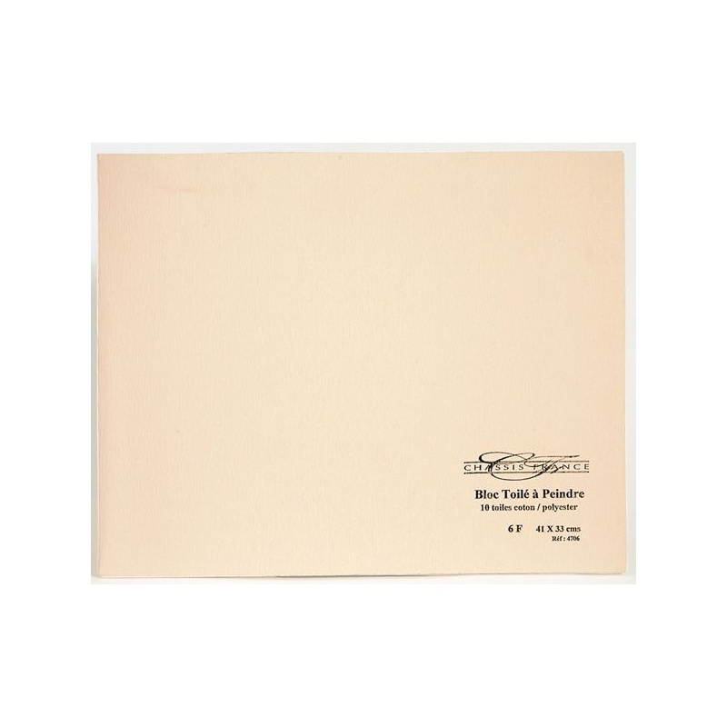 BLOC 10 TOILES COTON POLYESTER U3