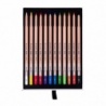 COFFRET 12 CRAYONS PASTEL DESIGN BRUYNZEEL